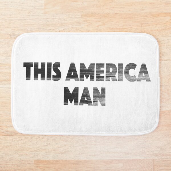 Item preview, This America Man - Black designed and sold by Mike Rittenhouse.