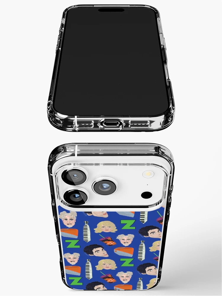 Thumbnail 3 of 5, iPhone Case, Really Really Ridiculously Good Looking Pattern designed and sold by Frannotated.