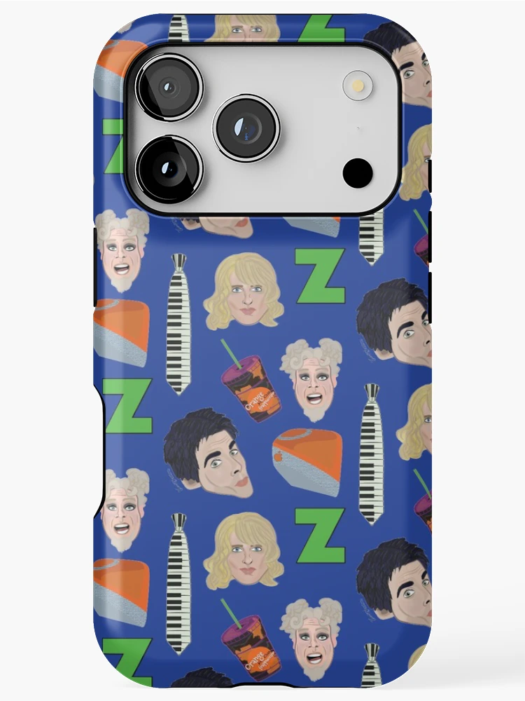 Thumbnail 1 of 4, iPhone Case, Really Really Ridiculously Good Looking Pattern designed and sold by Frannotated.