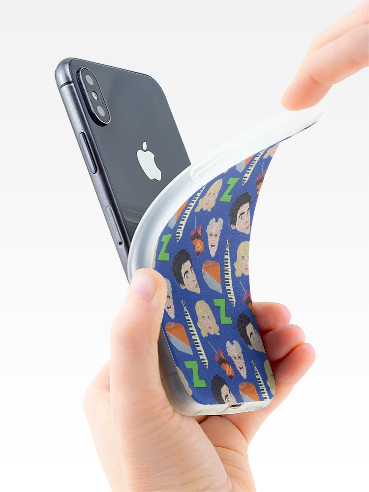 Thumbnail 4 of 5, iPhone Case, Really Really Ridiculously Good Looking Pattern designed and sold by Frannotated.