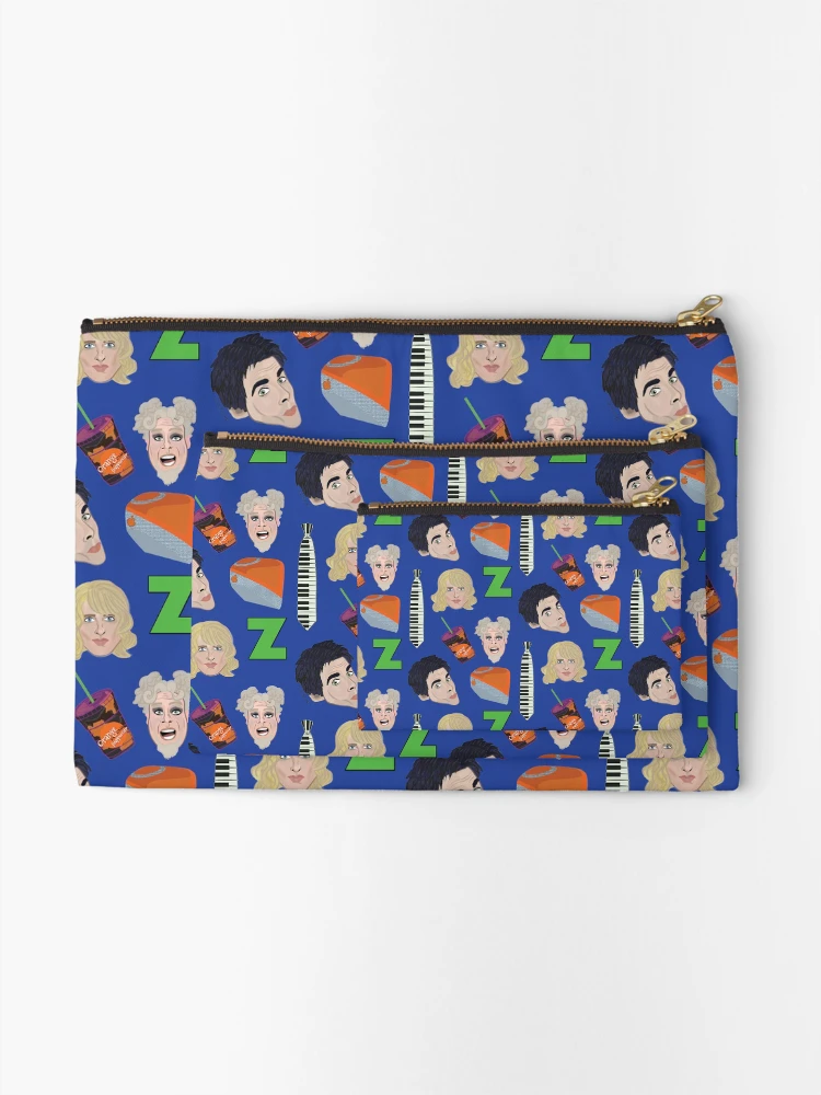 Thumbnail 2 of 4, Zipper Pouch, Really Really Ridiculously Good Looking Pattern designed and sold by Frannotated.