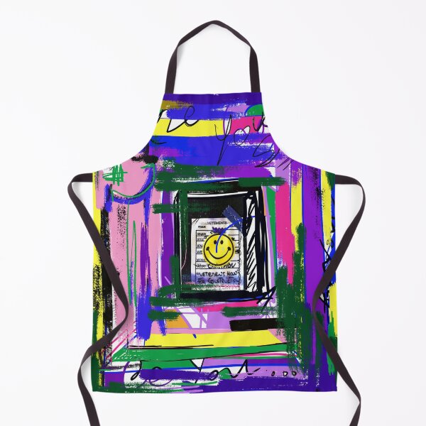 Item preview, colorful smile designed and sold by AssemblageNY.
