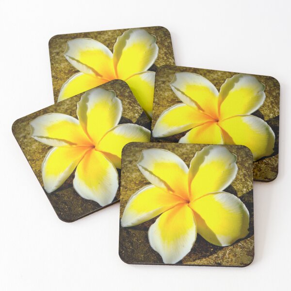 Item preview, Yellow Frangipani Flower designed and sold by Anthony Macaluso.