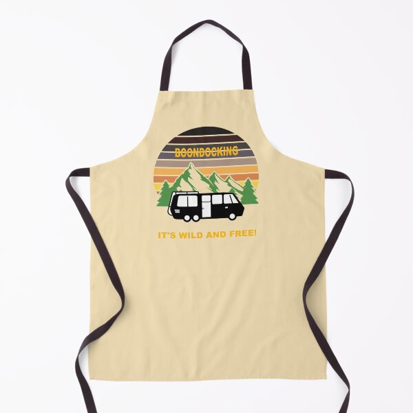 Item preview, Boondocking It's Wild and Free designed and sold by Spaceshipsells.