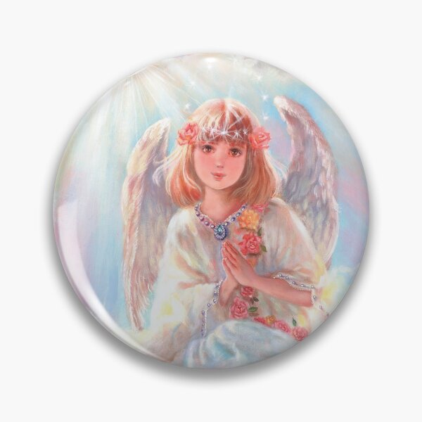 Item preview, GIRL ANGEL ON CLOUD designed and sold by Judy Mastrangelo.