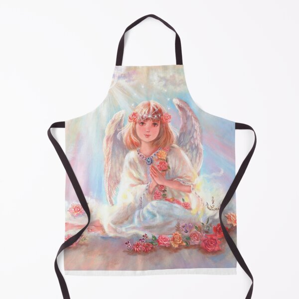 Item preview, GIRL ANGEL ON CLOUD designed and sold by Judy Mastrangelo.