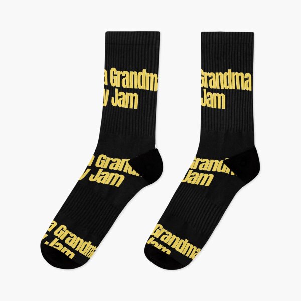Item preview, Being A Grandma is my jam designed and sold by Imaginative Expressions⭐️ ⭐️ ⭐️ ⭐️ ⭐️.