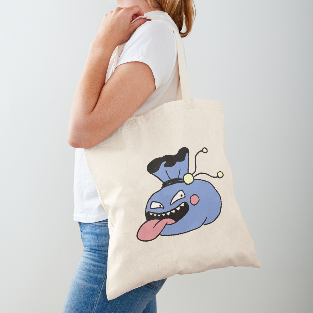 "Dragon Quest Trick Bag" Tote Bag for Sale by Bubblescum Redbubble