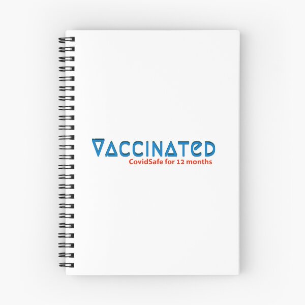 Item preview, Vaccinated - Covid Safe for 12 months  designed and sold by simpleones.