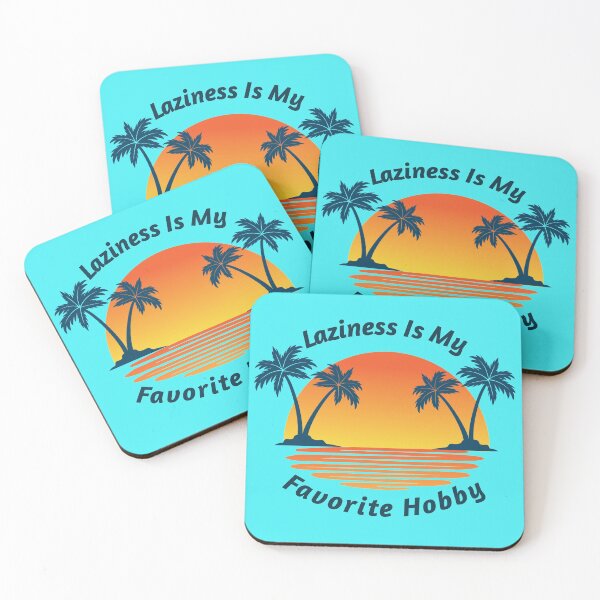 Item preview, Laziness Is My Favorite Hobby designed and sold by BubbaCool.