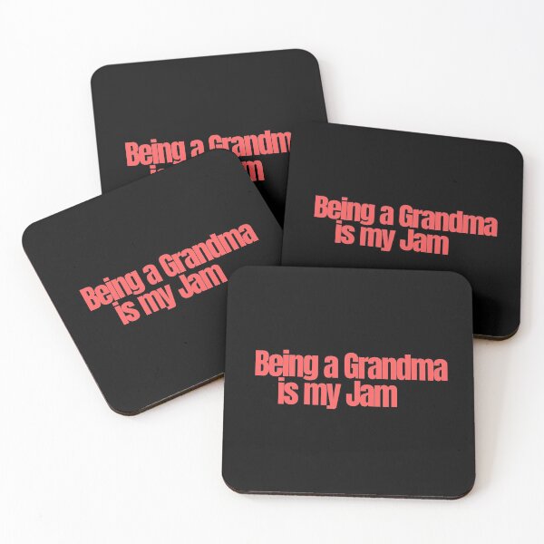 Item preview, Being A Grandma is my jam designed and sold by Imaginative Expressions⭐️ ⭐️ ⭐️ ⭐️ ⭐️.