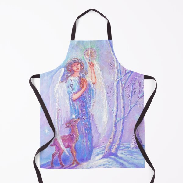 Item preview, GUARDIAN ANGEL OF WINTER designed and sold by Judy Mastrangelo.