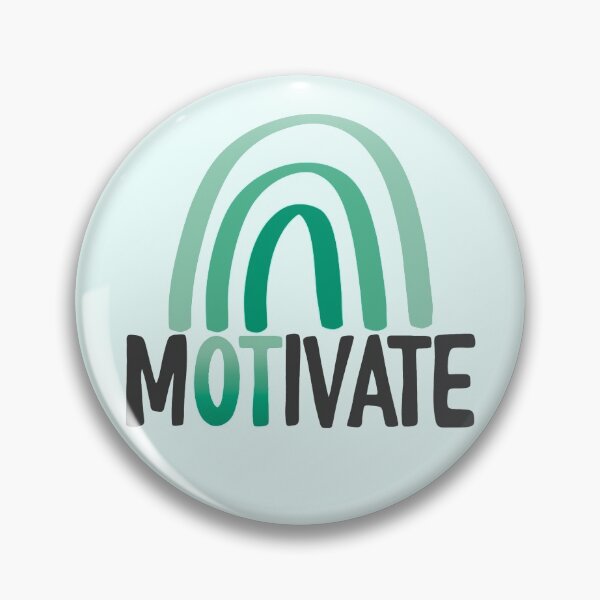 Item preview, Motivate designed and sold by @letterang.ela IG.