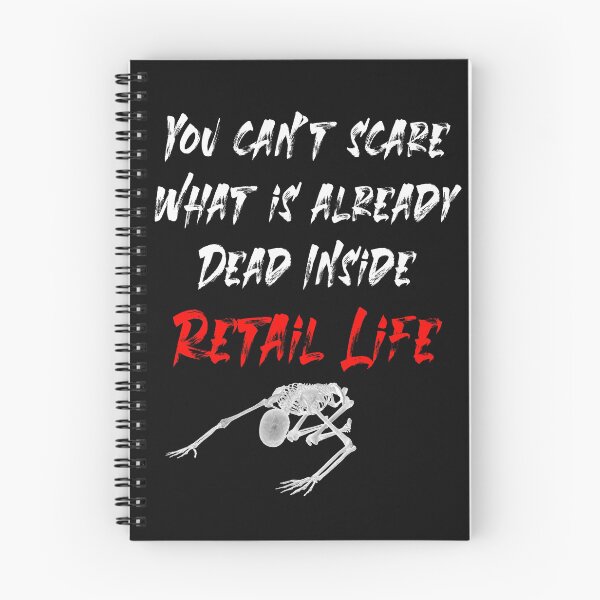 Item preview, You can't scare what is already dead inside designed and sold by Crystalsgraphix.