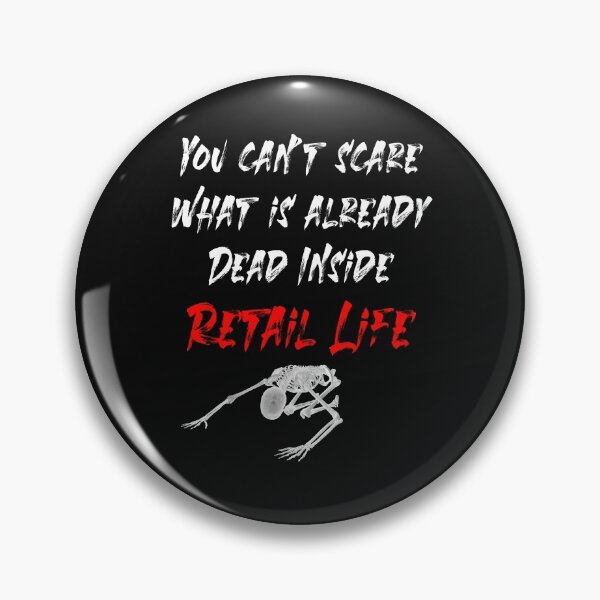 Item preview, You can't scare what is already dead inside designed and sold by Crystalsgraphix.