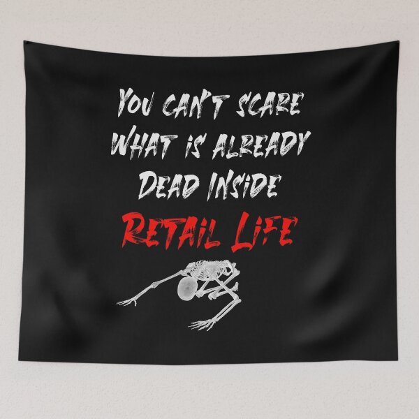 Item preview, You can't scare what is already dead inside designed and sold by Crystalsgraphix.