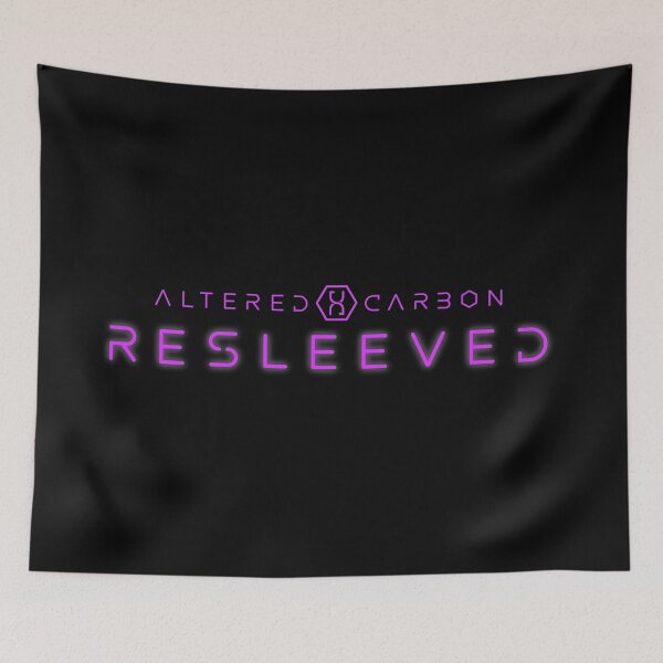 Item preview, Altered Carbon Resleeved logo designed and sold by JCBA.