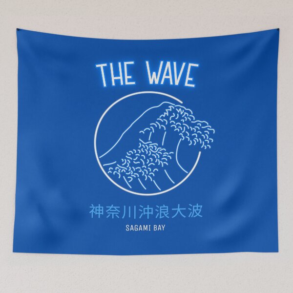 Item preview, The Great Wave Off Kanagawa - Japanese Icons designed and sold by ManiaTeec.