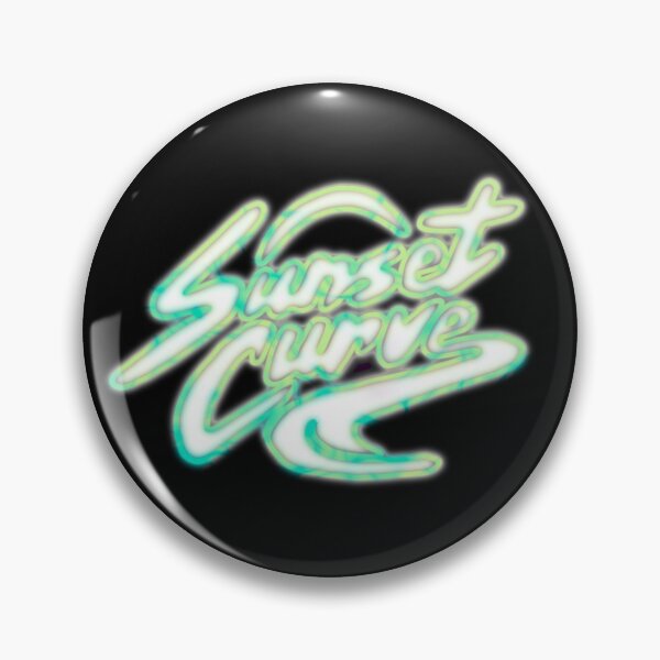 Item preview, sunset curve logo green designed and sold by mariahparker111.