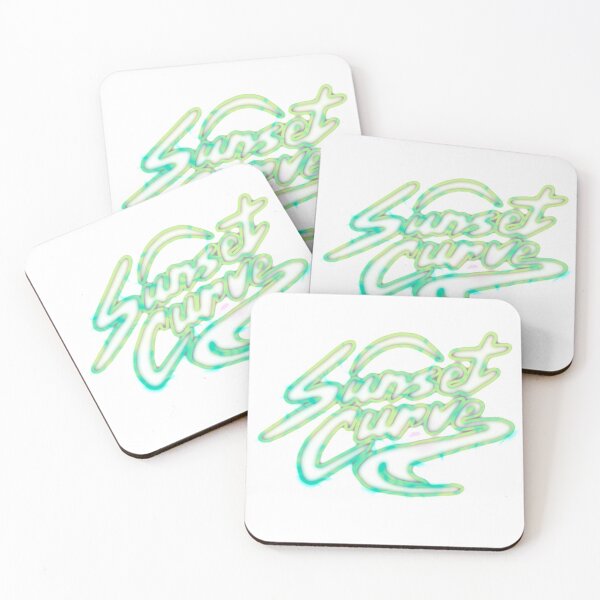 Item preview, sunset curve logo green designed and sold by mariahparker111.