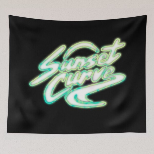 Item preview, sunset curve logo green designed and sold by mariahparker111.