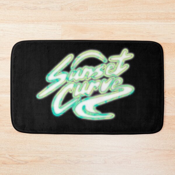 Item preview, sunset curve logo green designed and sold by mariahparker111.
