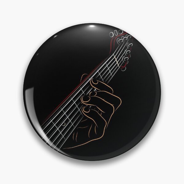 Item preview, C Major Guitar Chord Shape designed and sold by designbychow.