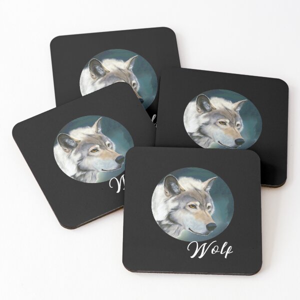 Item preview, Wolf - Beautiful Image designed and sold by ColorfulMystic.