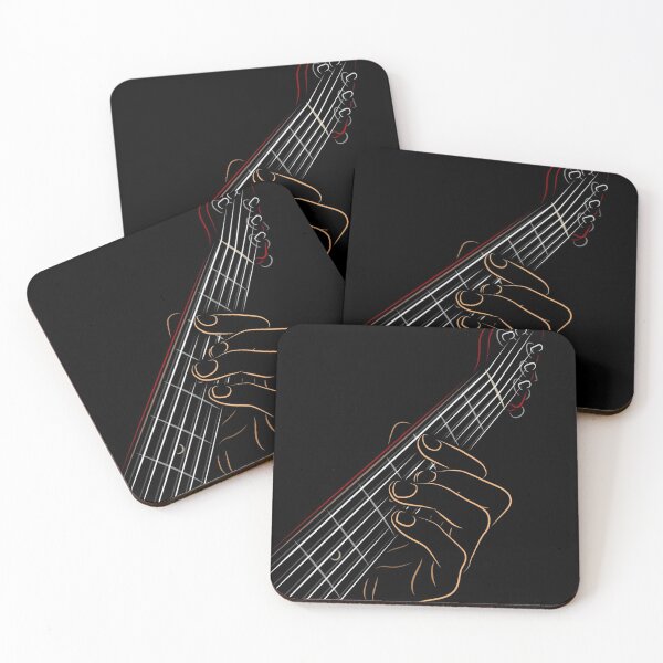 Item preview, C Major Guitar Chord Shape designed and sold by designbychow.