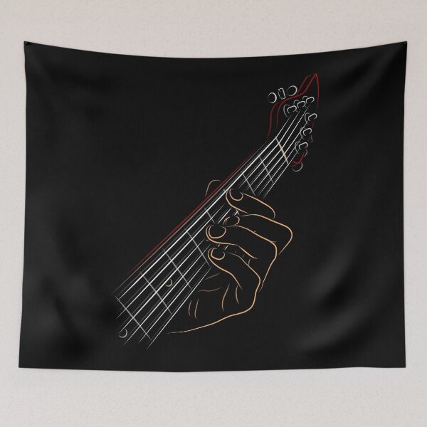 Item preview, C Major Guitar Chord Shape designed and sold by designbychow.