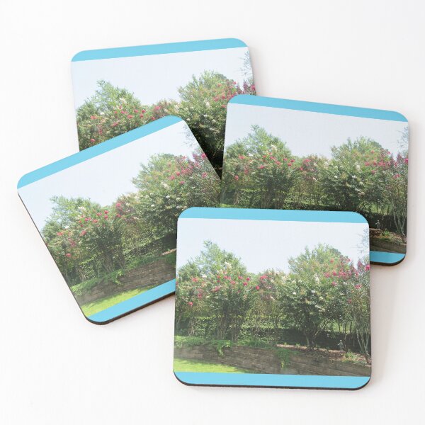 Item preview, Beautiful Flowering Trees Flower by the Wall designed and sold by Mariann Moritz.