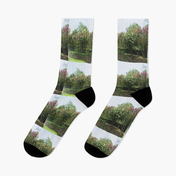 Item preview, Beautiful Flowering Trees Flower by the Wall designed and sold by Mariann Moritz.