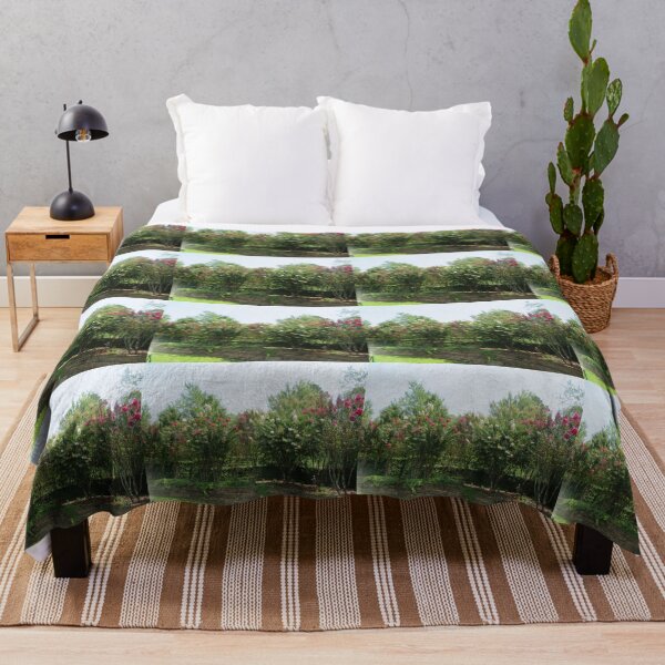 Item preview, Beautiful Flowering Trees Flower by the Wall designed and sold by Mariann Moritz.