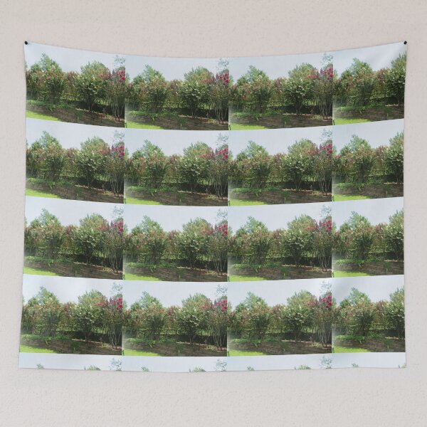 Item preview, Beautiful Flowering Trees Flower by the Wall designed and sold by Mariann Moritz.