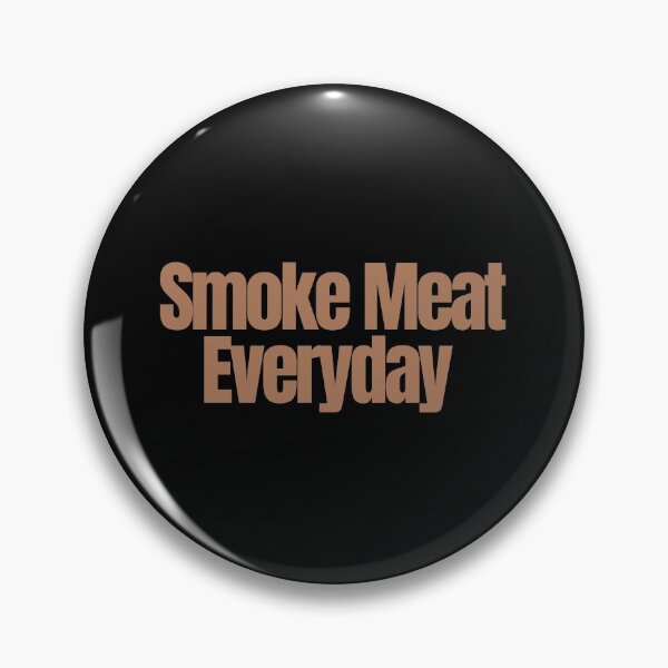 Item preview, Bbq Timer- Smoke Meat Everyday designed and sold by Imaginative Expressions⭐️ ⭐️ ⭐️ ⭐️ ⭐️.