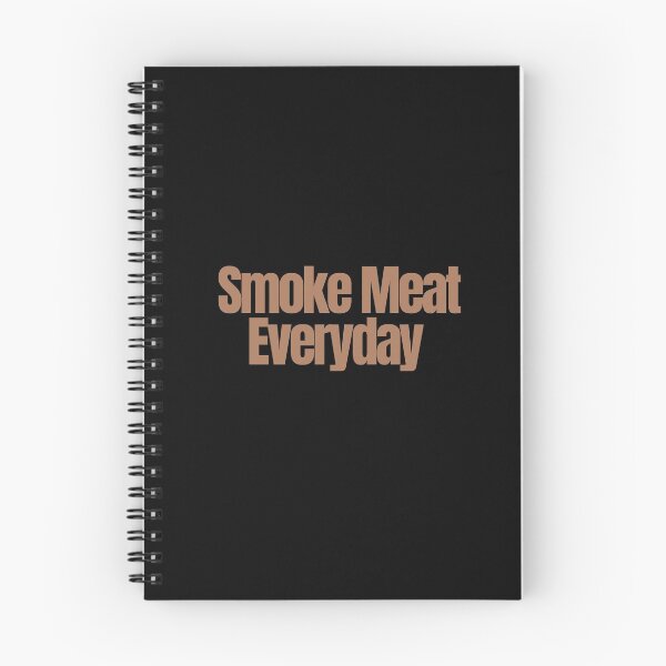Item preview, Bbq Timer- Smoke Meat Everyday designed and sold by Imaginative Expressions⭐️ ⭐️ ⭐️ ⭐️ ⭐️.