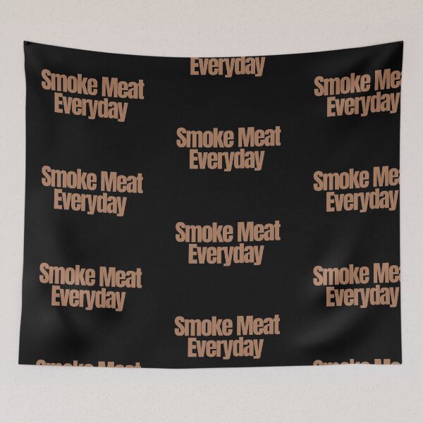 Item preview, Bbq Timer- Smoke Meat Everyday designed and sold by Imaginative Expressions⭐️ ⭐️ ⭐️ ⭐️ ⭐️.