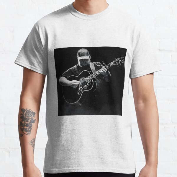 luke combs tour tshirt