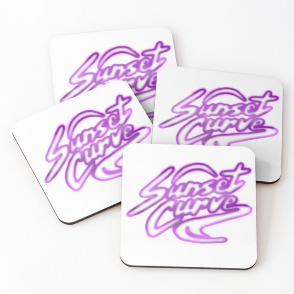 Item preview, sunset curve logo purple designed and sold by mariahparker111.