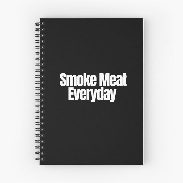 Item preview, Bbq Timer- Smoke Meat Everyday designed and sold by Imaginative Expressions⭐️ ⭐️ ⭐️ ⭐️ ⭐️.