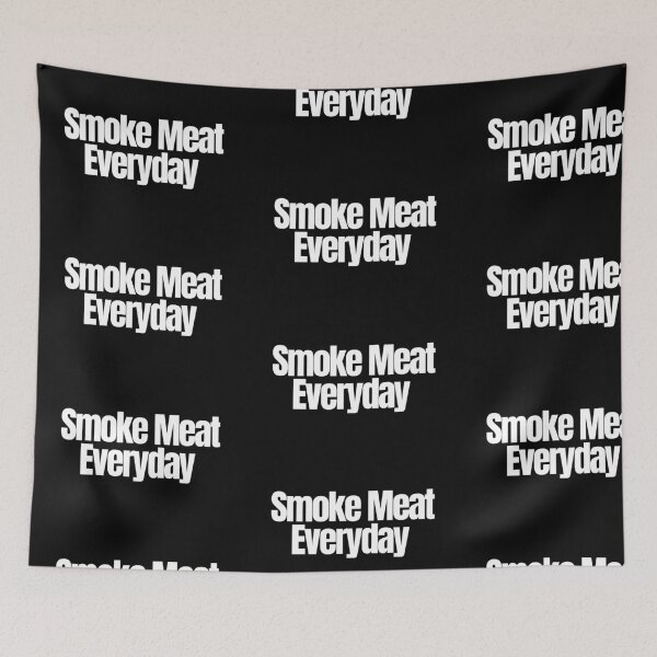 Item preview, Bbq Timer- Smoke Meat Everyday designed and sold by Imaginative Expressions⭐️ ⭐️ ⭐️ ⭐️ ⭐️.