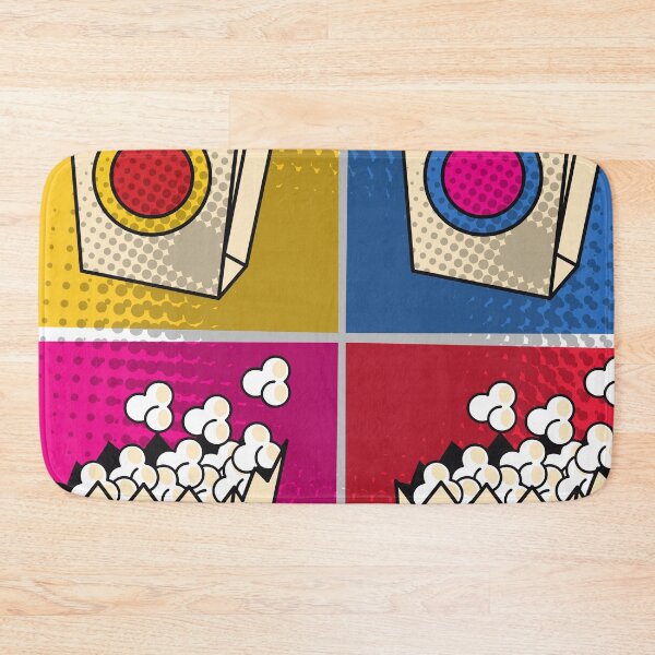 Aperçu de l'œuvre Pop Art Pop Corn créée et vendue par BhARTi Taylor.