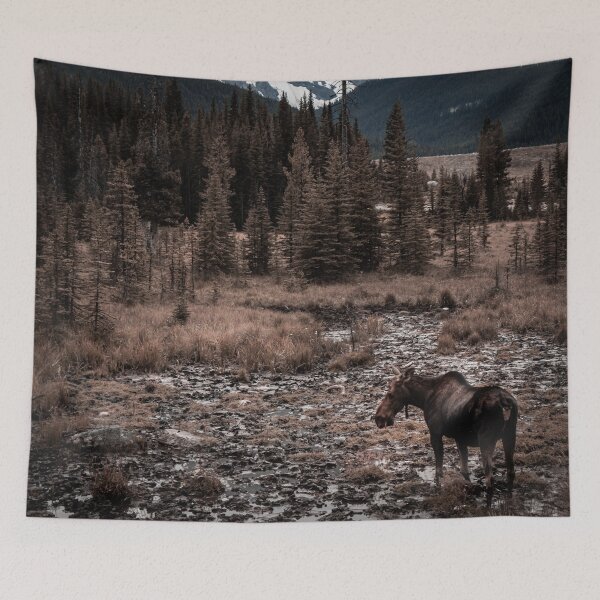 Item preview, Grazin' Moose  designed and sold by JDWarren.