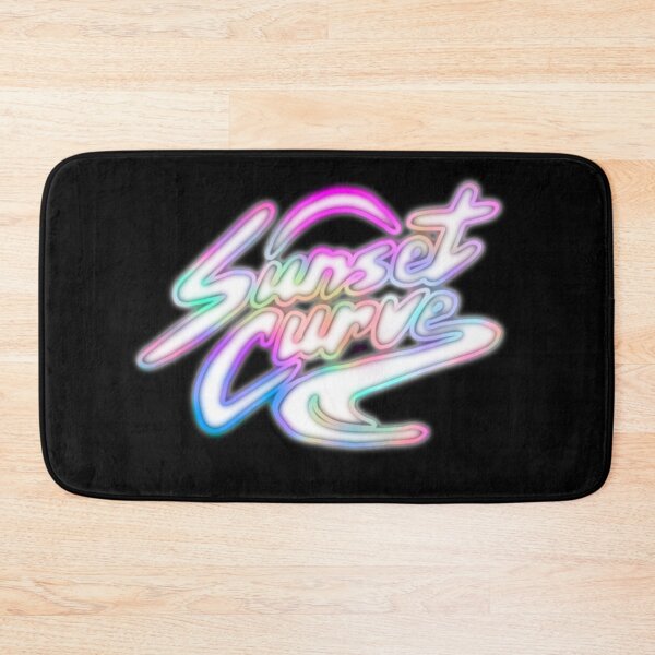 Item preview,  sunset curve logo pastel rainbow designed and sold by mariahparker111.