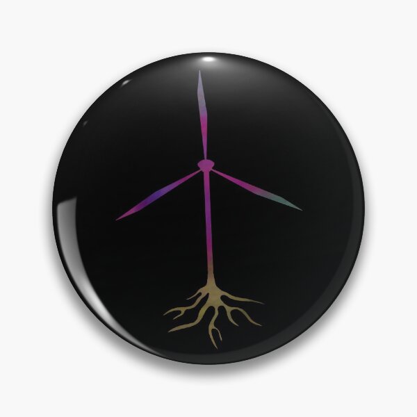 Item preview, The Cosmic Wind Turbine - Reflection of our Roots designed and sold by ActuallyAntag.