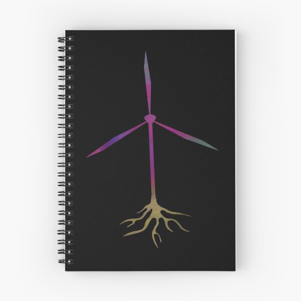 Item preview, The Cosmic Wind Turbine - Reflection of our Roots designed and sold by ActuallyAntag.
