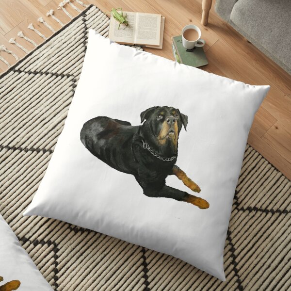 Rottweiler Cojines de suelo