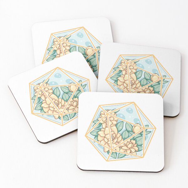 Item preview, D20 - Jasmine flowers designed and sold by faedraws.