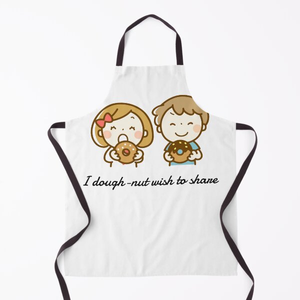 Item preview, I dough-nut wish to share! designed and sold by teez4dayz.