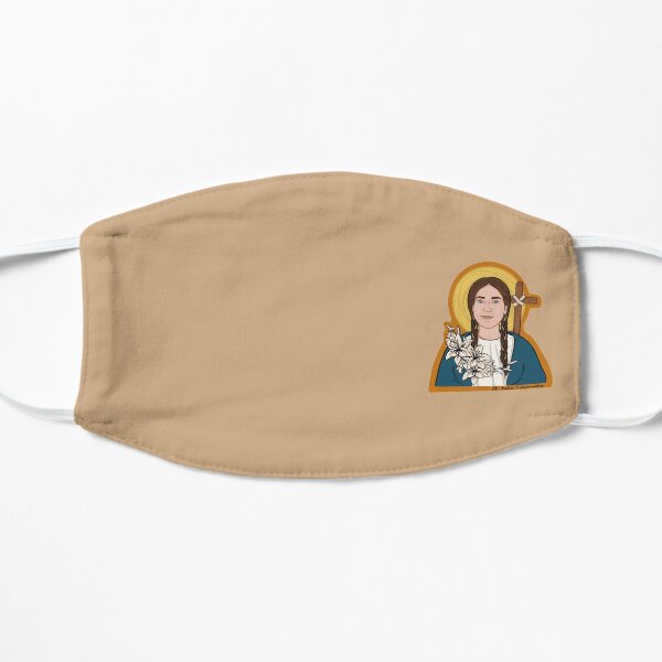 St. Kateri Tekakwitha Flat Mask